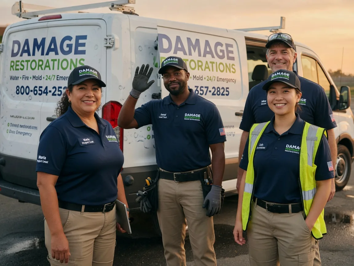 Water Damage Restoration company in Cruger, MS