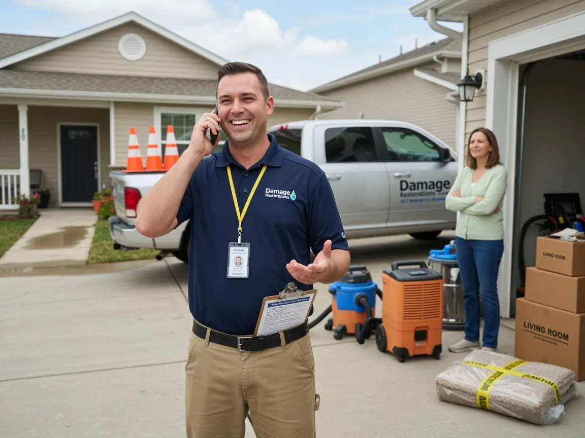 Water Damage Restoration Cruger, MS FAQs
